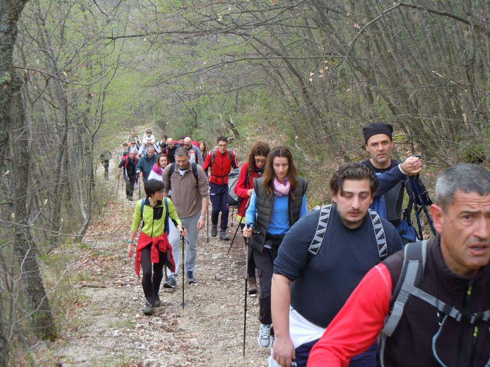 Trevi - Trekking del Serano 6-4-2014